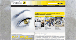 Desktop Screenshot of ettengruber.de
